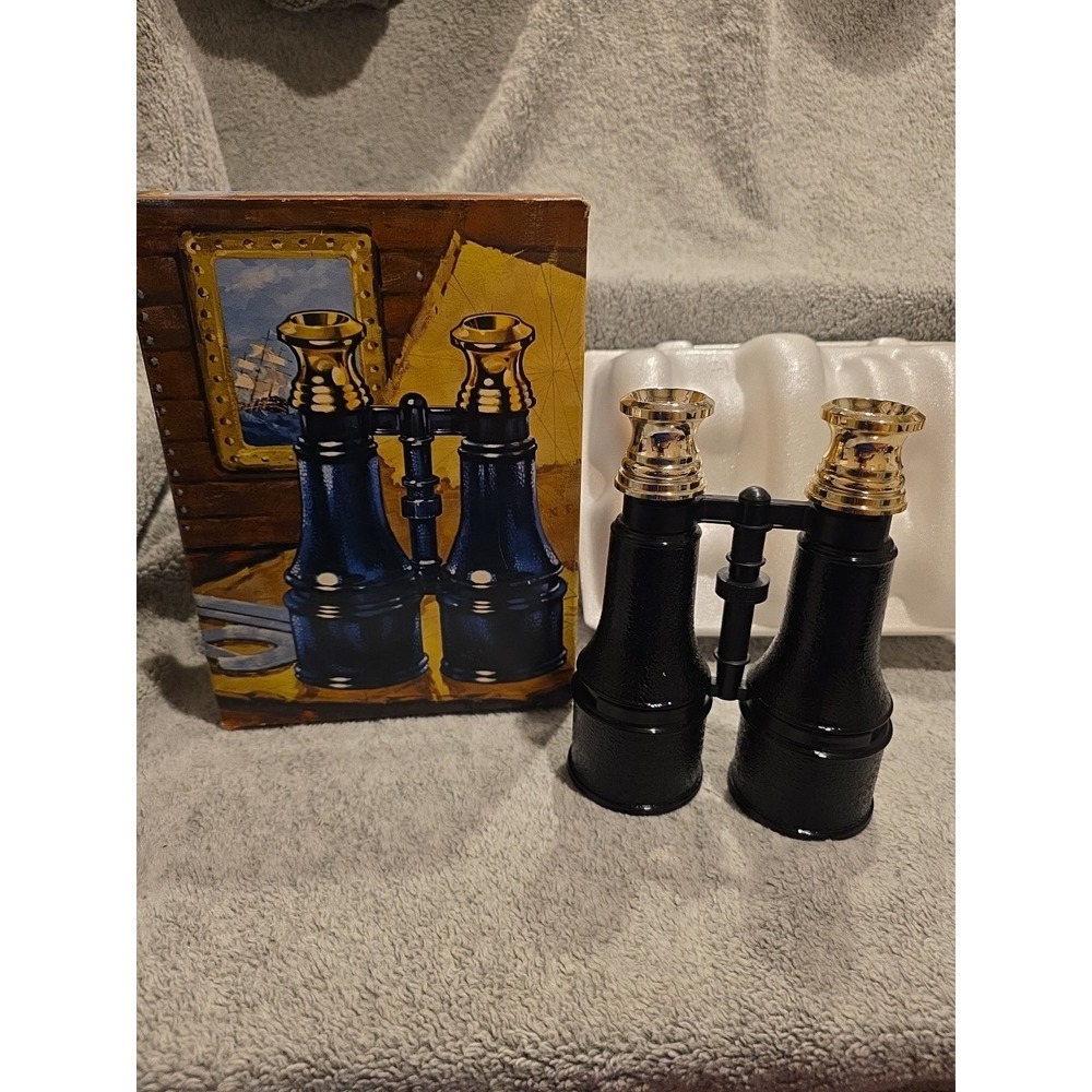 Vintage 1973 Avon MARINE BINOCULARS Tai Winds Cologne+After Shave Full W/Box‎